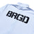 BRGD LOOSE FIT RASH GUARD - WHITE