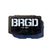 BRGD TACKLE BOX M - BLACK SMOKE