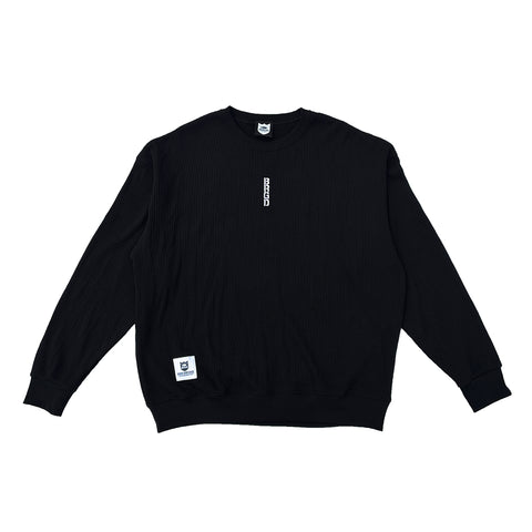 BRGD THERMAL L/S TEE - BLACK