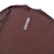 BRGD THERMAL L/S TEE - BROWN