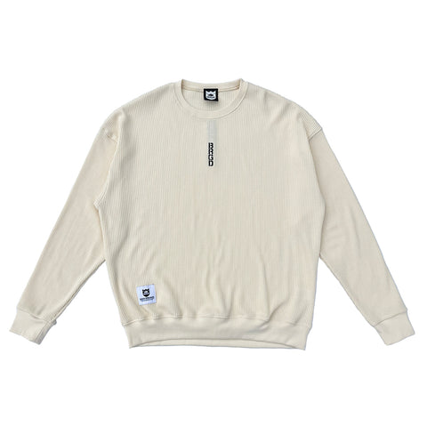 BRGD THERMAL L/S TEE - IVORY