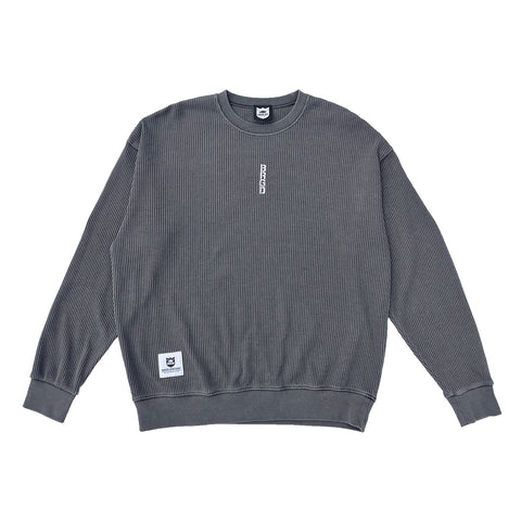 BRGD THERMAL L/S TEE - PIGMENT.BLACK