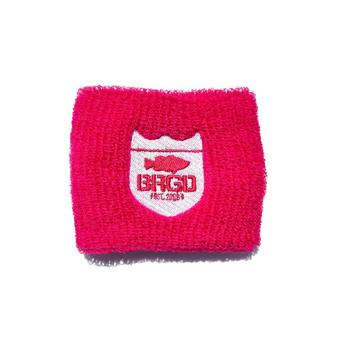 BRGD WRISTBAND - PINK
