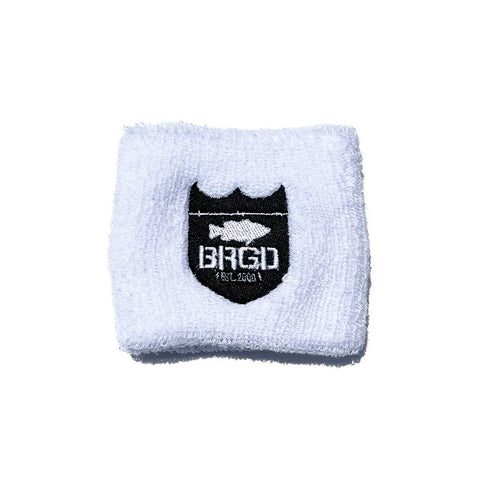BRGD WRISTBAND - WHITE