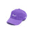 BRGD SCRIPT COTTON CAP - LAVENDER