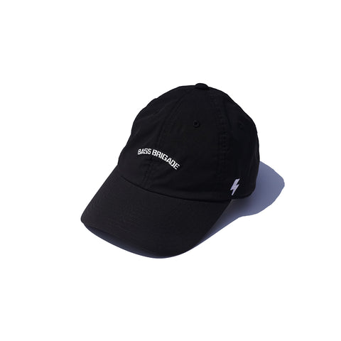 BASS BRIGADE STRETCH LIGHT CAP - BLACK