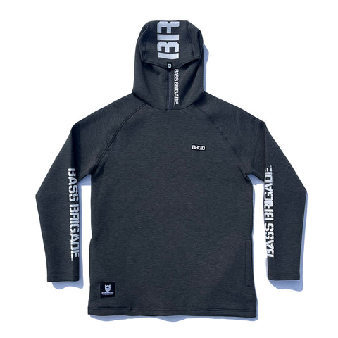 BRGD PERFORMANCE TECH HOODIE - CHARCOAL