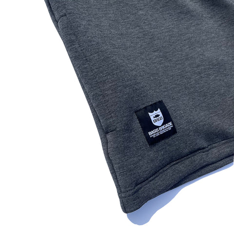 BRGD PERFORMANCE TECH HOODIE - CHARCOAL