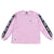 BRGD TAPE LS TEE - PINK