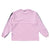 BRGD TAPE LS TEE - PINK