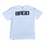 BRGD CLASSIC LOGO TEE - WHITE