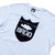 BRGD CLASSIC LOGO TEE - WHITE