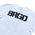 BRGD CLASSIC LOGO TEE - WHITE