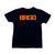 BRGD CLASSIC LOGO KIDS TEE - BLACK/ORANGE