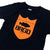 BRGD CLASSIC LOGO KIDS TEE - BLACK/ORANGE