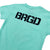 BRGD CLASSIC LOGO KIDS TEE - MELON