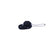 BASS BRIGADE CAP KEYCHAIN - BLACK
