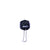 BASS BRIGADE CAP KEYCHAIN - BLACK