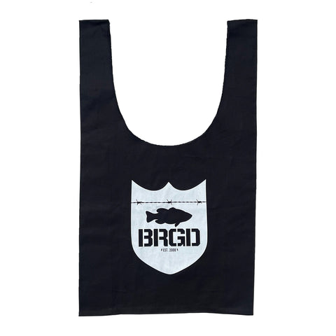 BRGD COTTON FIELD BAG - BLACK
