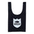 BRGD COTTON FIELD BAG - BLACK