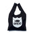 BRGD COTTON FIELD BAG - BLACK