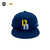 DEPS BRGD DB CHAIN LOGO SNAPBACK HAT - NAVY