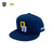 DEPS BRGD DB CHAIN LOGO SNAPBACK HAT - NAVY