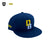 DEPS BRGD DB CHAIN LOGO SNAPBACK HAT - NAVY