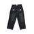 BRGD DENIM PANTS - BLACK