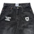BRGD DENIM PANTS - BLACK