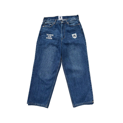 BRGD DENIM PANTS - DARK INDIGO