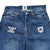BRGD DENIM PANTS - DARK INDIGO