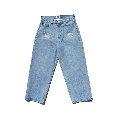 BRGD DENIM PANTS - LIGHT INDIGO