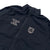 BRGD EMBROIDERY NYLON JACKET - BLACK/CHARCOAL