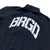 BRGD EMBROIDERY NYLON JACKET - BLACK/WHITE