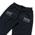 BRGD BOLT NYLON PANTS - BLACK/GREY