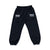BRGD BOLT NYLON PANTS - BLACK/WHITE