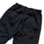 BRGD EMBROIDERY NYLON PANTS - BLACK/BLACK