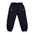 BRGD EMBROIDERY NYLON PANTS - BLACK/CHARCOAL