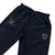 BRGD EMBROIDERY NYLON PANTS - BLACK/CHARCOAL