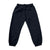 BRGD EMBROIDERY NYLON PANTS - BLACK/CHARCOAL