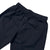 BRGD EMBROIDERY NYLON PANTS - BLACK/CHARCOAL