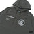 BRGD CIRCLE LOGO ELITE DRY HOODIE - CHARCOAL