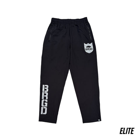 BRGD CLASSIC LOGO ELITE DRY PANTS - BLACK