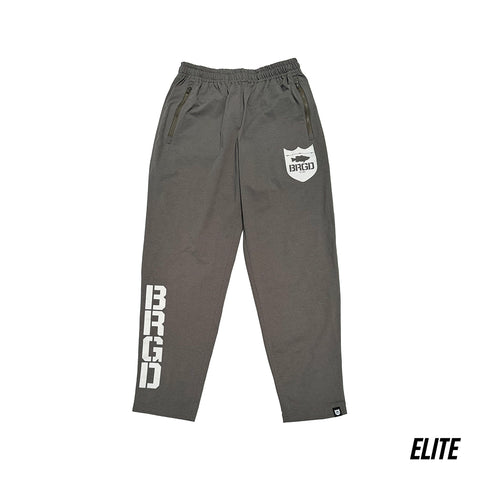 BRGD CLASSIC LOGO ELITE DRY PANTS - CHARCOAL