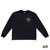 MY STADIUM ELITE DRY L/S TEE - BLACK/WHITE/GREY