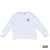 MY STADIUM ELITE DRY L/S TEE - WHITE/BLACK/GREY