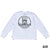 MY STADIUM ELITE DRY L/S TEE - WHITE/BLACK/GREY