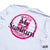 MY STADIUM ELITE DRY L/S TEE - WHITE/BLACK/PINK