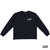BRGD STRUCTURE ELITE DRY L/S TEE - BLACK